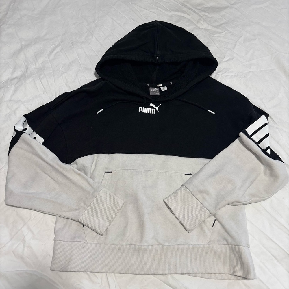 Puma Classic Black Hoodie